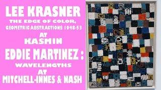 Lee Krasner at KASMIN Eddie Martinez at MITCHELL INNES & NASH