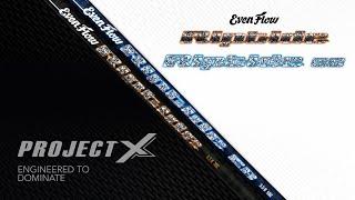 EvenFlow Riptide & Riptide CB Golf Shafts // Project X Golf