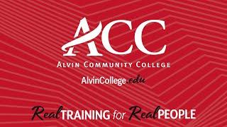 Alvin Community College | REAL Training for REAL People