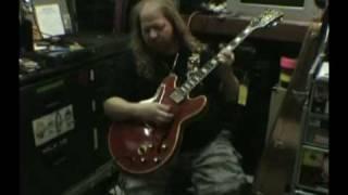 Gov't Mule Recording Session Jan, 2009 Part 2