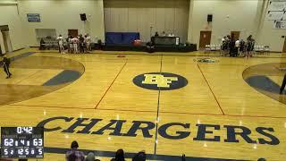 Benjamin Franklin High School vs Combs High School Mens Varsity Basketball