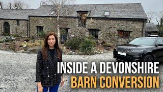 Inside a £1.25 Million Barn Conversion in the Devon Countryside | Property Tour