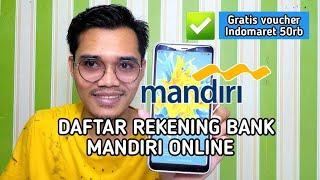 Cara Daftar Bank Mandiri Online Dari Rumah