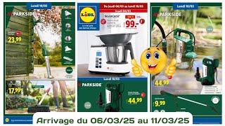  LIDL PARKSIDE ARRIVAGE 06 Mars 2025   CATALOGUE #jardinagem⭐ #bonplan #promo #lidl #parkside