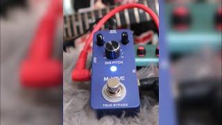 M-Vave 'Dig Pitch' (Guitar Effects Pedal Guide) Pitch Shifter Demo