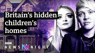 Teens in care 'without food and duvet' - BBC Newsnight