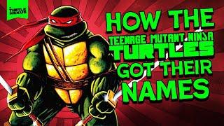 How the Teenage Mutant Ninja Turtles got their names - TMNT History