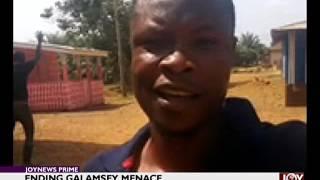 Ending Galamsey Menace - Joy News Prime (17-11-16)