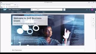SAP Business Client 8.00
