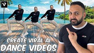 How to Create Free Viral TikTok Dance Videos using Viggle AI