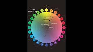 Математика цвета Колористика парикмахера идеальная система работы с цветом А.Кувватова