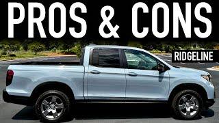 Pros & Cons of the 2024 Honda Ridgeline