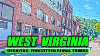 West, Virginia: Decaying, Forgotten Rural Towns What's Declining