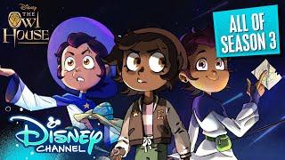 The Owl House Season 3 | FULL SEASON! | 2 Hour Compilation | @disneychannel