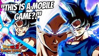 DBZ Fan REACTS to NEW Transforming UI Goku Super Attack Animations!