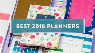 Best 2018 Planners