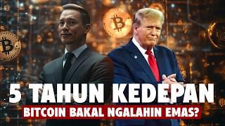 Alasan Bitcoin Bisa Lebih Menguntungkan dari Emas Beberapa Tahun Kedepan