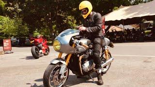 SUZUKI SV650S SC Projects WELD Repair RYKA'S Cafe NEWLANDS CORNER Heathside School DofE Silver Award