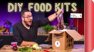 Chefs and Normals Review DIY Food Kits | Vol. 5 | Sorted Food