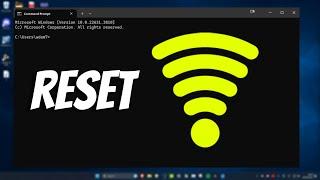 How To Reset Your Internet Connection in Windows 11