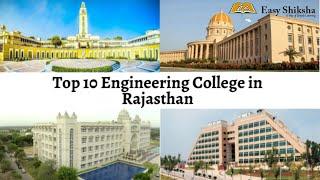 Top 10 Engineering College Of Rajasthan In 2023-24 | Ranking | Courses | Fees | EasyShiksha.Com.