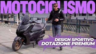 Test Zontes 125D, lo scooter moderno e tecnologico alla portata di tutti