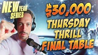 BIG BIG Final Table for Title No.7 | DAY 4 ️ New Year Series