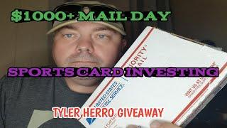 $1000+ SPORTS CARD INVESTING AND FLIPPING.  MAKE MONEY MAIL DAY. BASKETBALL FOOTBALL SOCCER CARDS