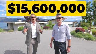 Kelowna Real Estate: Lakeside Luxe Dream Home - 6950 Lakeshore Rd