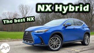 2022 Lexus NX 350h Hybrid – DM Test Drive | Review