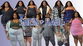 SHEIN CURVE+ (US 22-34) Should You Size Up?! Try-On Haul | Sets, Bottoms, Dresses, & MORE!