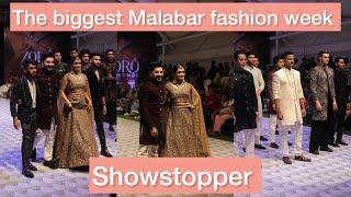 Dream come true , walking the Ramp  Malabar fashion week 