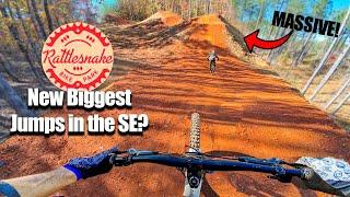 Dirt Merchant size jumps... in South Carolina?! Rattlesnake Bike Park: Every trail top to bottom!