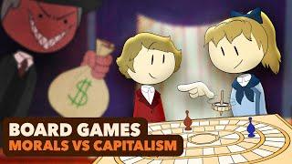 History of the Board Game - Morals vs. Capitalism | US History | Extra History