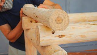 Very Creative Monolithic Wooden Interior Design Ideas // Easy Woodworking Project