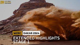 Extended highlights - Stage 1 - #Dakar2024 - #W2RC