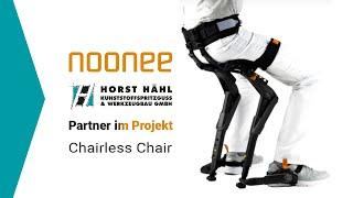 noonee & Horst Hähl GmbH - Partner im Projekt: Chairless Chair