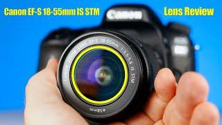 Canon 18-55mm IS STM Lens Review - 12 Things