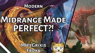 Midrange Made PERFECT?! | MH3 Grixis Froxa | Modern | MTGO
