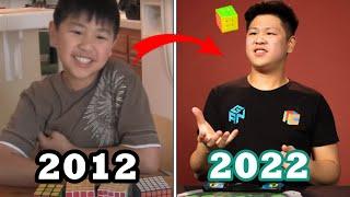 Max Park Evolution (2012-2022) - 3x3 Rubik's Cube