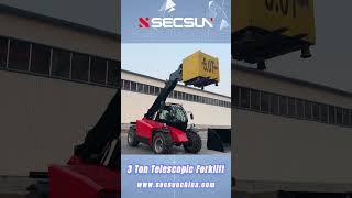 #SECSUN #telescopic #forklift #shorts #truck