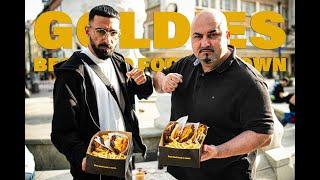 DER BESTE SMASH BURGER  ? GOLDIES VON BERLIN NACH FRANKFURT ! @goldies_pommes