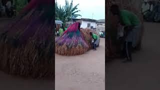 Le retour de hanyenmè  zangbeto à dègbo-codji bénin