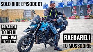 Finally Apni Modified Fz25 Ko Le Kar Solo Ride Ke Liye Nikal Hii Gaye | Raebareli | Lucknow To Delhi