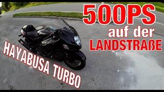 Hayabusa Turbo auf der Landstraße / Geht's Noch ?!