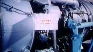 Jet Engines, 1950's - Film 92479