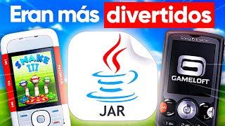 Los Juegos Java ERAN SIMPLES pero DOMINARON los Celulares de los 2000