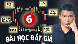 6 BÀI HỌC ĐẮT GIÁ mà mình mất rất nhiều tiền để học được sau 6 năm giao dịch forex