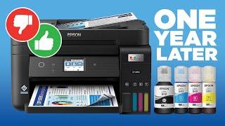 Epson EcoTank Printers: ONE YEAR LATER - My honest review...