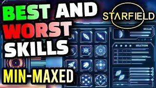 Starfield - The BEST and WORST Skills Explained